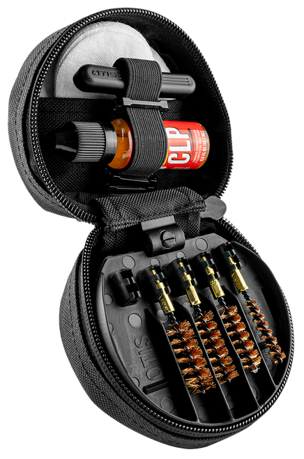 Otis FG610 Universal Cleaning System .22-.45 Cal Pistol Black Plastic Case