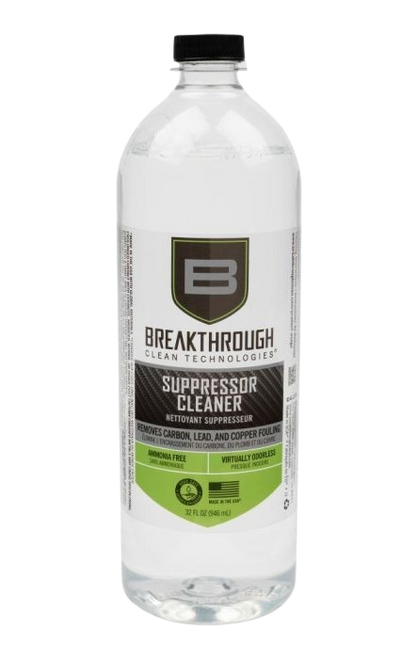 Breakthrough Clean BTSC32OZ Suppressor Cleaner 32 oz