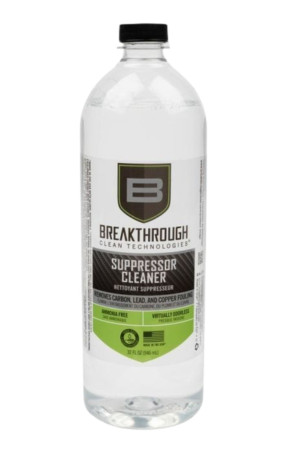 Breakthrough Clean BTSC32OZ Suppressor Cleaner 32 oz