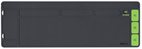 Breakthrough Clean BTSGMR  Shield Mat Gray and Green PVC 35.88"x11.88"