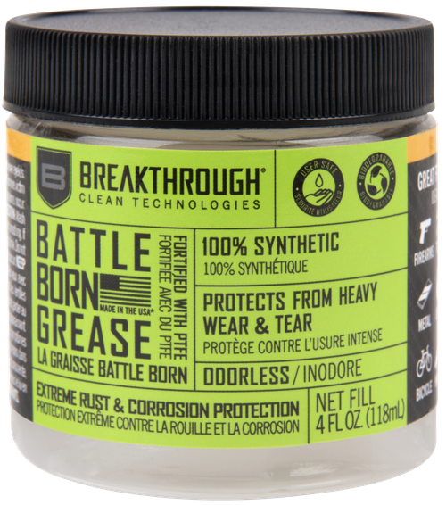 Breakthrough Clean BTG4OZ Battle Born Grease 4 oz Jar