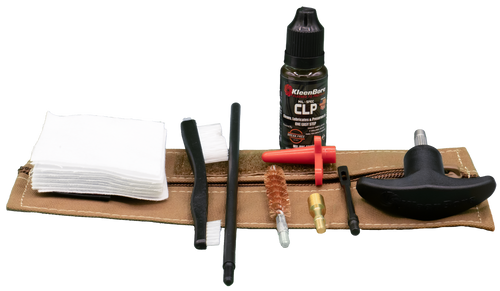 KleenBore KBMLE9 Compact Military/LE Handgun Tactical Kit  9mm