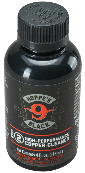 Hoppe's HBCC Black Copper Cleaner 4 oz Bottle
