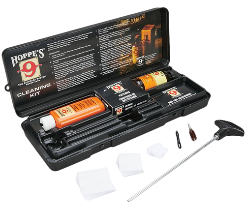 Hoppe's PCO Pistol Cleaning Kit All-Caliber Storage Box Included