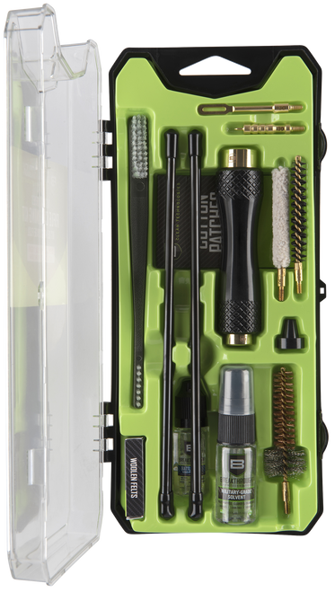 Breakthrough Clean BTCCCAR10 Vision Series Cleaning Kit 30 Cal & AR-10/15 Pieces Multi-Color
