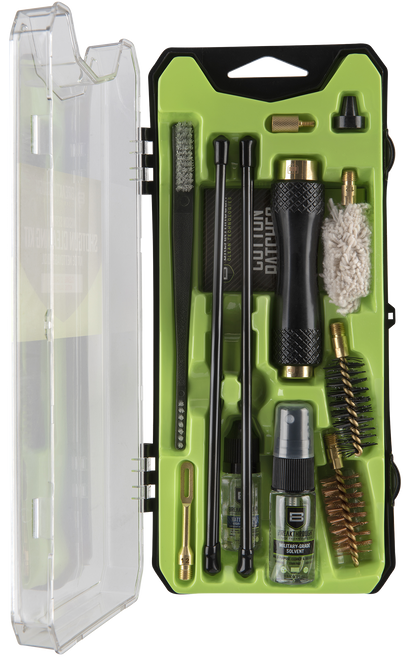 Breakthrough Clean BTCCC12G Vision Series Cleaning Kit 12 Gauge Shotgun/15 Pieces Multi-Color