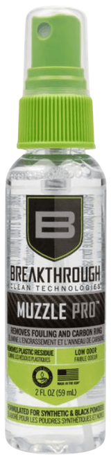 Breakthrough Clean BTMZO2OZNTA Muzzle Pro  2 oz Bottle