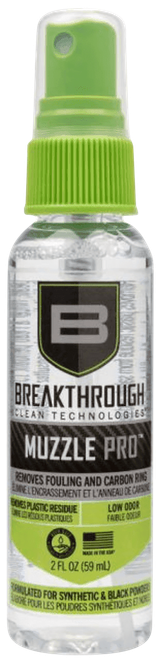 Breakthrough Clean BTMZO2OZNTA Muzzle Pro  2 oz Bottle