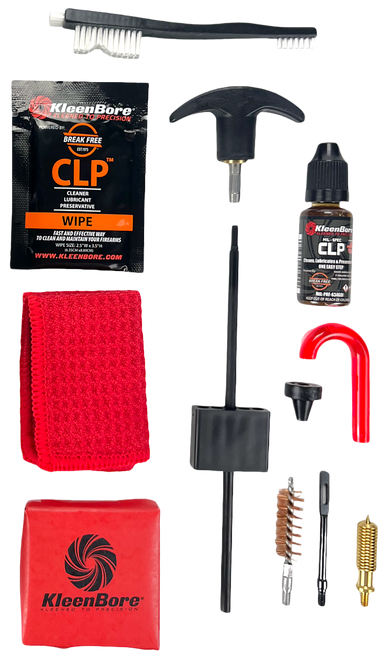 KleenBore K212 Classic Cleaning Kit .44/ .45 Cal Handgun