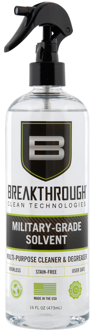 Breakthrough Clean BTS16OZ Military Grade Solvent 16 oz Trigger Spray