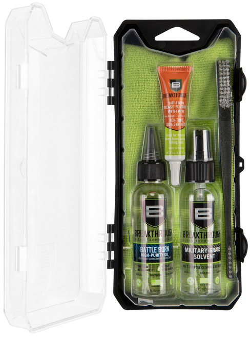 Breakthrough Clean BT101 Basic Cleaning Kit Multi-Caliber/Green