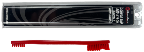 KleenBore UT221RED Double End Brush Utility Brush Red Nylon