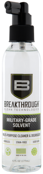 Breakthrough Clean BTS6OZ Military Grade Solvent 6 oz Spray