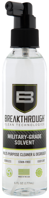 Breakthrough Clean BTS6OZ Military Grade Solvent 6 oz Spray