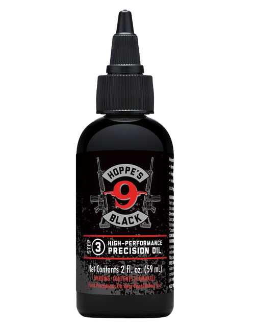 Hoppe's HBL2 Black Precision Oil Protects Against Rust & Lubricates  2 oz. Squeeze Bottle