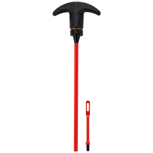 KleenBore SAF303 SAF-T-CLAD Cleaning Rod .17 - .177 Cal Rifle 33" w/ Swivel Handle