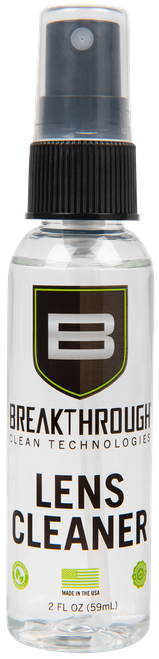 Breakthrough Clean BTLC2OZ  Lens Cleaner 2oz Spray Bottle