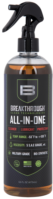 Breakthrough Clean BBAIO16OZ Battle Born All-In-One 16 oz Spray