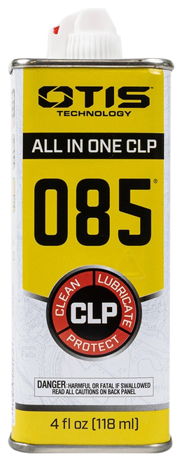 Otis IP904085 O85 CLP Cleans, Lubricates, Prevents Rust & Corrosion 4 oz Bottle