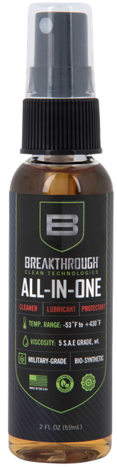 Breakthrough Clean BBAIO2OZ Battle Born All-In-One 2 oz Spray