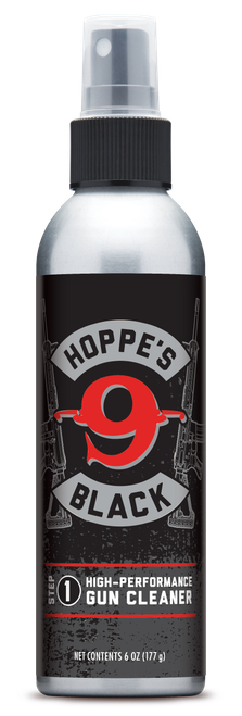 Hoppe's HBC6 Black Gun Cleaner 6 oz. Pump Bottle