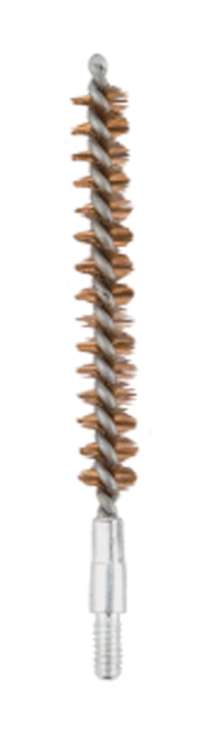 KleenBore A178 Bore Brush  .25/ .243/ 6mm/ 6.5mm Rifle 8-32" Thread Phosphor Bronze Bristles