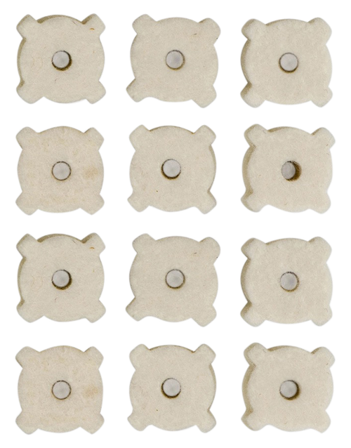Otis FG2715PDB Star Chamber Cleaning Pads 5.56x45mm NATO Felt 12 PK