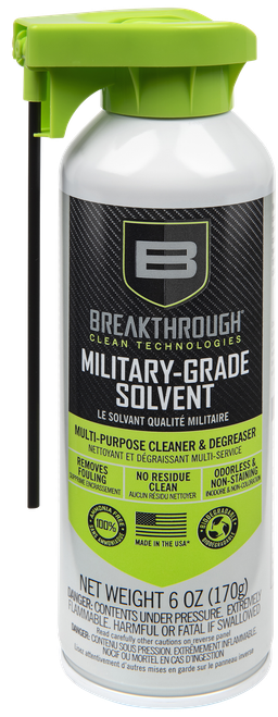 Breakthrough Clean BTAMS6OZ Military Grade Solvent Aerosol 6 oz