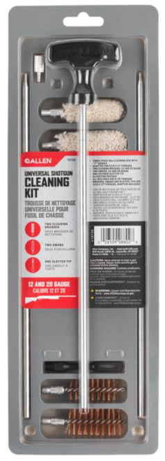 Allen 70732 Universal Cleaning Kit 12-20 Gauge Shotgun