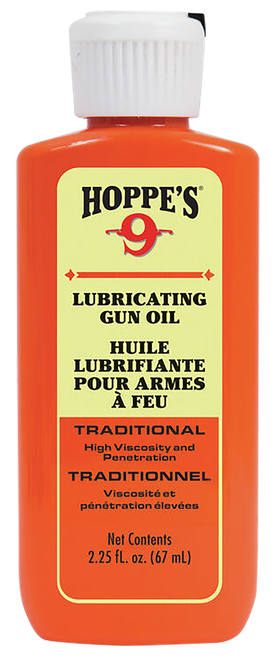 Hoppe's 1003 No. 9 Lubricating Oil 2.25 oz. Bottle 10 Per Pack