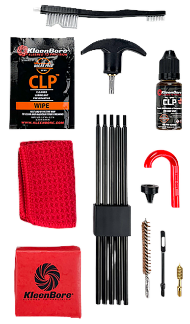 KleenBore K207 Rifle Classic Cleaning Kit .30/ .308/ .300 Blackout/ 7.62mm Cal