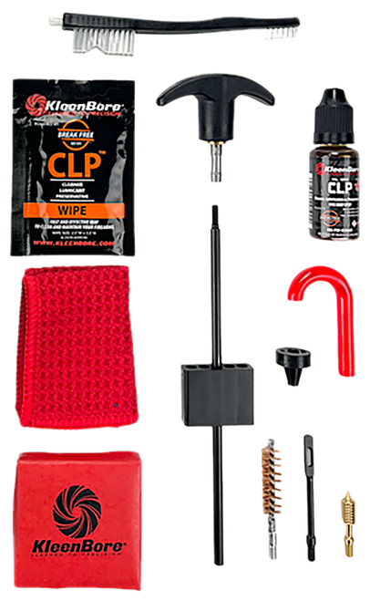 KleenBore PK210 Classic Cleaning Kit .38 / .357/ 9mm Cal Handgun