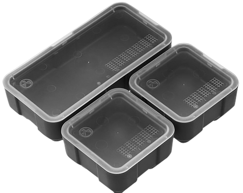 Magpul MAG1389BLK DAKA Storage Bin Black Polymer