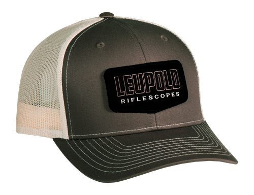 LEU 187751 RIFLESCOPES DARK BROWN/BIRCH TRUCKER
