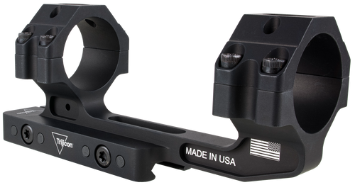 Trijicon AC22052 Cantilever Scope Mount/Ring Combo Matte Black Aluminum 34 mm Tube, Picatinny Rail Mount