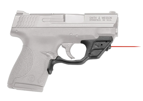 Crimson Trace 0135601 Laserguard  S&W M&P Shield/Shield M2.0, Red Laser Black Polymer