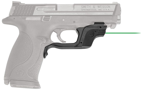Crimson Trace 0145801 Laserguard  Fits S&W M&P, Green Laser Black Polymer, Trigger Guard Mount