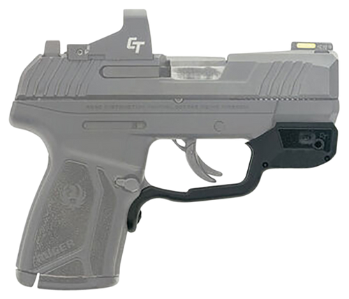 Crimson Trace 0102050 Laserguard  Ruger MAX-9, Green Laser Black Polymer