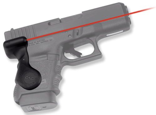 Crimson Trace 011650 Lasergrips  Compatible w/Glock Gen3 29/30 Gen3, Red Laser Black Polymer