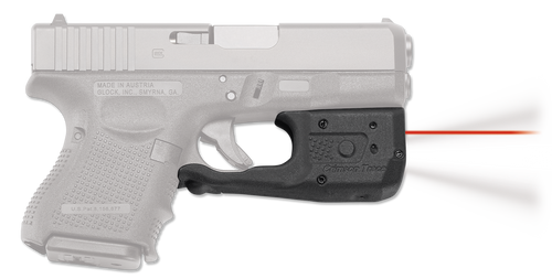 Crimson Trace 0172201 Laserguard Pro Compatible w/Glock Subcompact, Red Laser/White Light