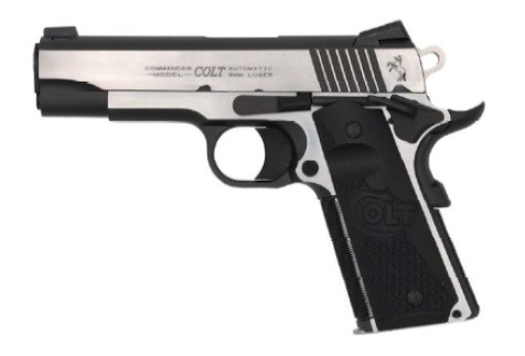 COMBAT ELITE CMNDR 45ACP SS/BK45 ACP