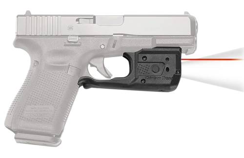 Crimson Trace 0169401 Laserguard Pro Compatible w/Glock Full & Compact, Red Laser/White Light