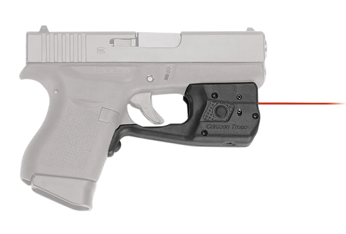 Crimson Trace 0152801 Laserguard Pro Compatible w/Glock 42/43/43X/48, Red Laser/White Light