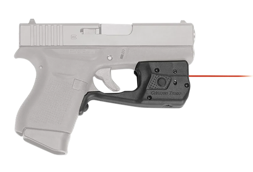 Crimson Trace 0152801 Laserguard Pro Compatible w/Glock 42/43/43X/48, Red Laser/White Light
