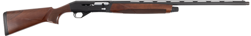 CZ-USA 06372 1012 G2 Full Size 12 Gauge Semi-Auto 3" 4+1 28" Gloss Black Vent Rib Barrel, Gloss Black Stainless Steel Drilled & Tapped Receiver, Fixed Turkish Walnut Stock, Right Hand