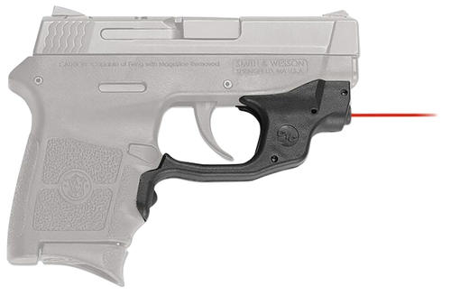 Crimson Trace 0145601 Laserguard  Fits S&W M&P Bodyguard .380, Red Laser Black Polymer