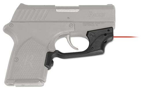 Crimson Trace 0145501 Laserguard  Remington RM380, Red Laser Black Polymer