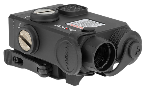 Holosun LS221R LS221R  Matte Black Red Laser & IR Pointer Coaxial Dual Laser