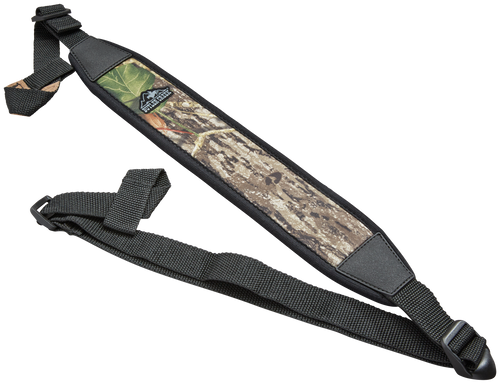 Butler Creek 80083 Easy Rider Shotgun Sling Mossy Oak Break-Up Neoprene w/Sharkskin Back 48" OAL Adjustable Design