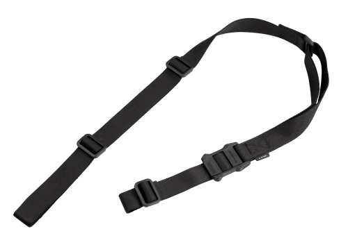 Magpul MAG513BLK MS1 Sling Black Nylon 48"-60" OAL Adjustable Two-Point AR Platform